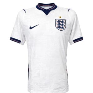 CAMISA OFICIAL DA INGLATERRA PARA A COPA DO MUNDO DE 2026, MODELO AERO-FIT AUTÊNTICO