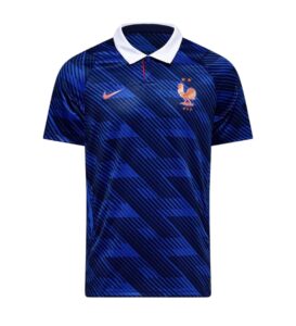 Nike – França Home Shirt 2026 (versão masculina)