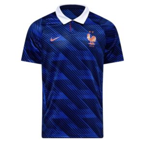 Nike – França Home Shirt 2026 (versão masculina)