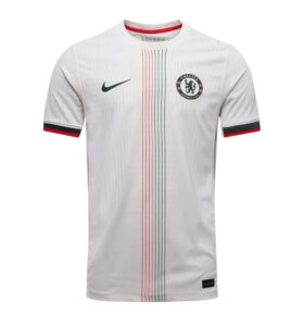 CAMISA DO CHELSEA PARA JOGOS FORA DE CASA 2025/26 VAPOR