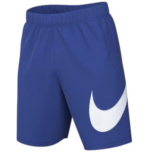 NIKE MASCULINO CLUBE DE SHORTS GRÁFICOS AZUL