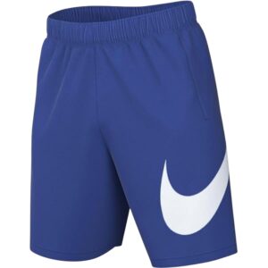 NIKE MASCULINO CLUBE DE SHORTS GRÁFICOS AZUL