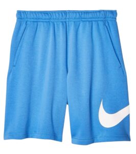 Nike Club Shorts Gráficos Azul Pacífico