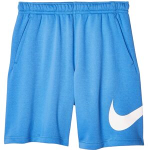 Nike Club Shorts Gráficos Azul Pacífico
