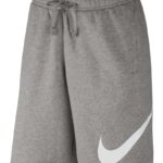 CALÇÕES NIKE NSW CLUB - CINZA MESCLADO/BRANCO