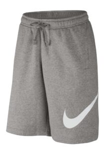 CALÇÕES NIKE NSW CLUB - CINZA MESCLADO/BRANCO