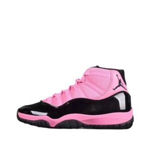 Jordan 11 Retro Rosa/Preto Rosa/Noir Masculino