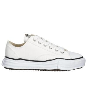 Maison Mihara Yasuhiro Peterson OG Sole Canvas Low White