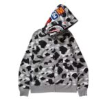 BAPE 1st Camo Shark Full Zip Hoodie