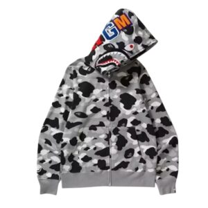 BAPE 1st Camo Shark Full Zip Hoodie