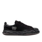 Maison Mihara Yasuhiro Blakey OG Sole Canvas Low 'Preto
