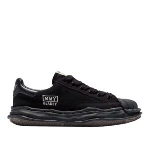 Maison Mihara Yasuhiro Blakey OG Sole Canvas Low 'Preto