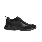 Hermes Bouncing Black Sneakers