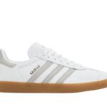 adidas Gazelle 'Branco Cinza Goma