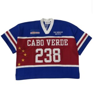 CAMISA DE MALHA THE EMBASSY CABO VERDE WC '26