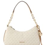 NOLITA CHAIN POUCHETTE - Mala de mão - vanilla/acorn
