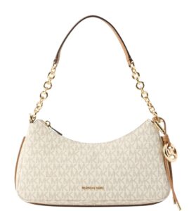 NOLITA CHAIN POUCHETTE - Mala de mão - vanilla/acorn