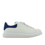 McQueen Tênis masculino branco oversized com cadarço