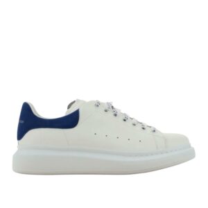 McQueen Tênis masculino branco oversized com cadarço