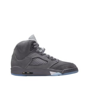 Air Jordan 5 Retro Cinza Lobo