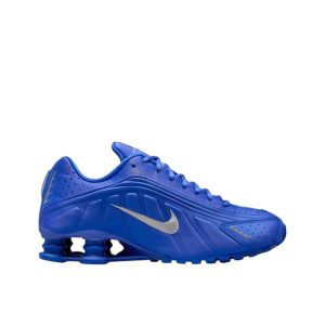 NIKE W SHOX R4 Azul Racer/Prata Metálico