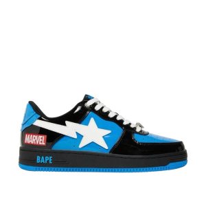 A Bathing Ape Marvel x Bapesta Venom