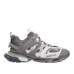 Balenciaga Track em cinza e branco