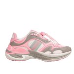 2.0 Mesh & Leather Pink