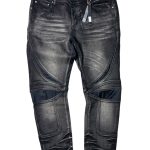Calça Jeans Masculina de Grife 2024 | Calça Skinny Slim Fit Reta Streetwear | Calça de Alta Qualidade