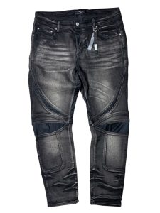 Calça Jeans Masculina de Grife 2024 | Calça Skinny Slim Fit Reta Streetwear | Calça de Alta Qualidade