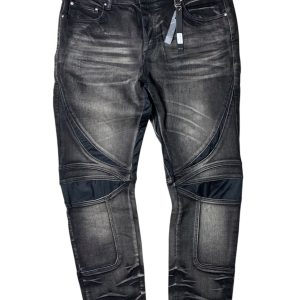 Calça Jeans Masculina de Grife 2024 | Calça Skinny Slim Fit Reta Streetwear | Calça de Alta Qualidade