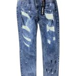 Purple brand Slim jean Com respingos
