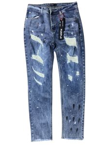 Purple brand Slim jean Com respingos