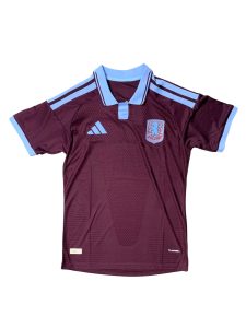 camisola principal 26/27 do Aston Villa da adidas