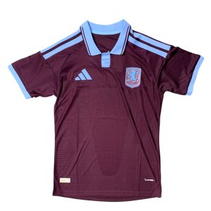 camisola principal 26/27 do Aston Villa da adidas