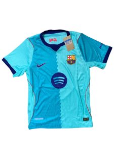FC Barcelona 2026/27 Terceiro Jogo Camisa autêntica de futebol Nike Aero-FIT masculina