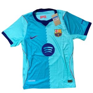 FC Barcelona 2026/27 Terceiro Jogo Camisa autêntica de futebol Nike Aero-FIT masculina