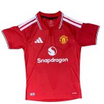 Manchester United Authentic Home Shirt 2026/27 Mens