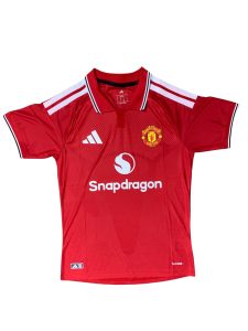Manchester United Authentic Home Shirt 2026/27 Mens