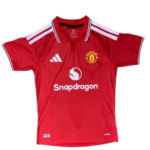Manchester United Authentic Home Shirt 2026/27 Mens
